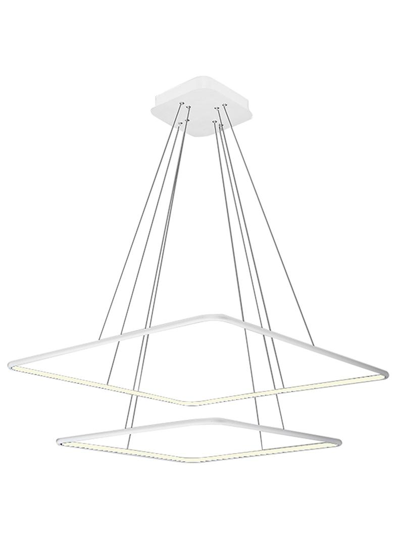 Milagro lampa wisząca LED Nix White 50W 3500lm 3000K ML514