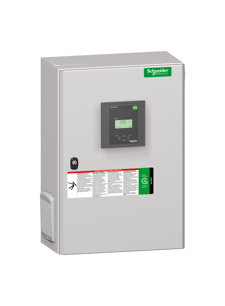 Varset bateria kondesatorów comfort z wyłącznikiem 400V IP31 22kvar