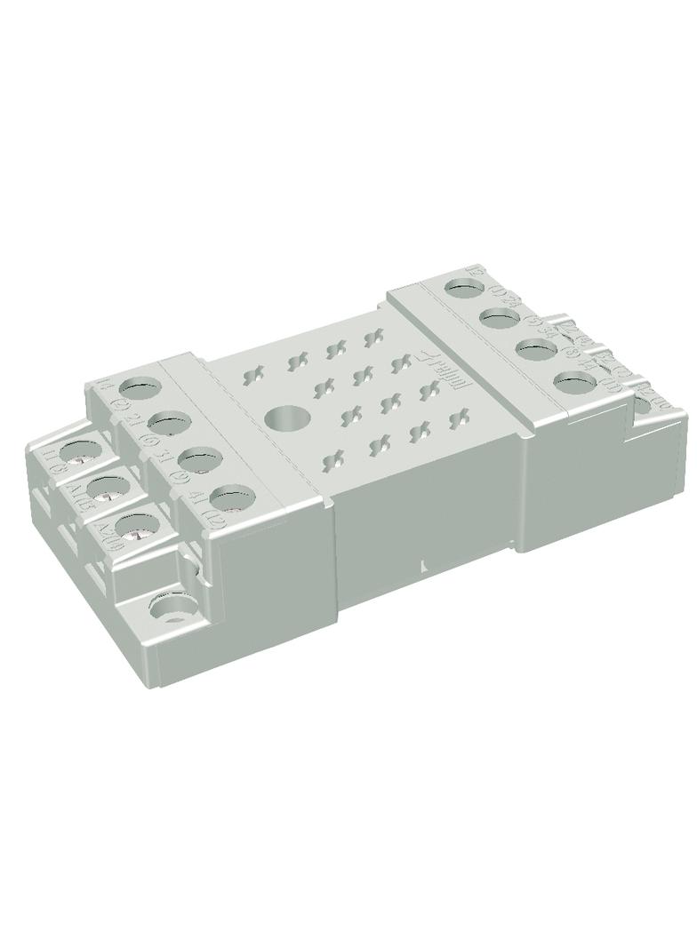 GZ14 GNIAZDO WTYKOWE