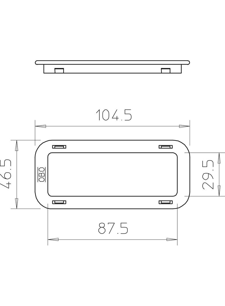 KSR-DR 920, PIERŚCIEŃ OCHRONY KOR.KAB.LI 6087965 OBO