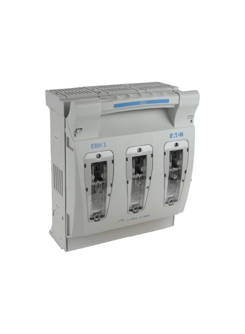 EBH3O3TS8 Rozłącznik bezpiecznikowy poziomy 630A AC 690V NH3 AC22B 3P IEC montaż na płycie, EBH3O3TS