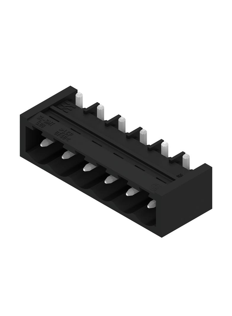 SL-SMT 5.08HC/06/270GL 1.5SN BK RL Złącze wtykowe płytek drukowanych /350szt./ WEIDMULLER