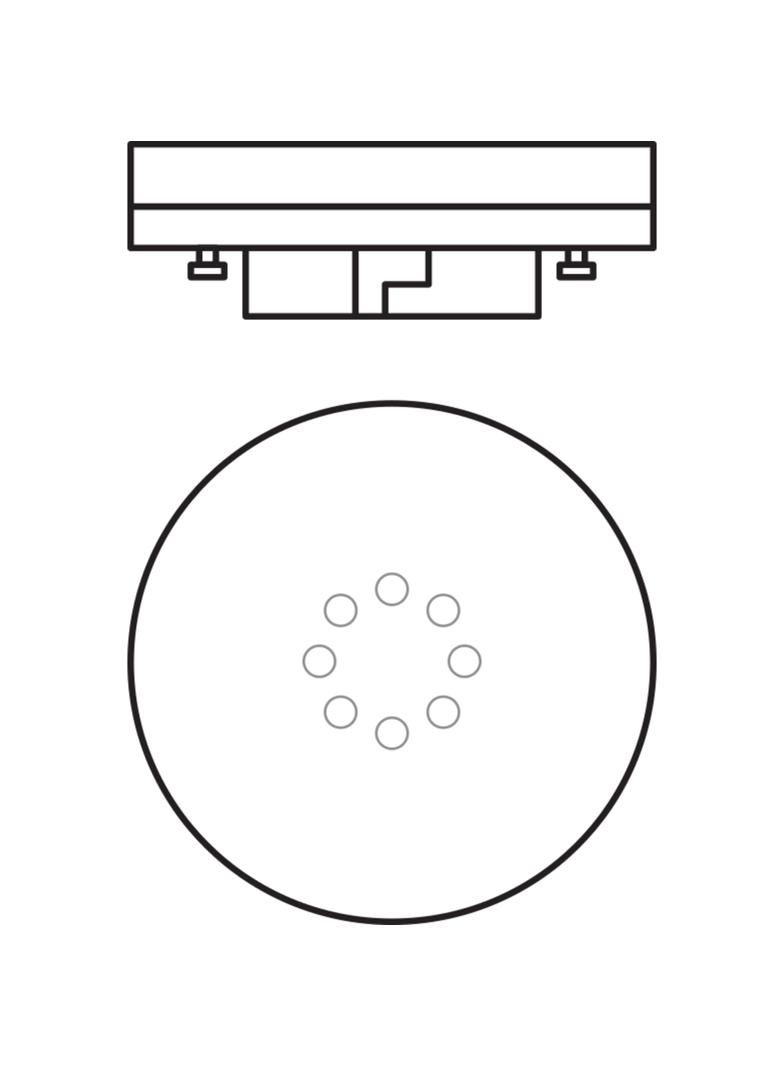 LED STAR Spot GX53 FR 40 non-dim 4,9W 840 GX53 LEDVANCE