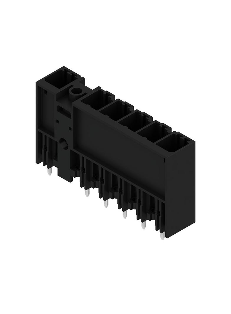 SV 7.62HP/06/180MF2 3.5SN BK BX Złącze wtykowe płytek drukowanych /30szt./ WEIDMULLER