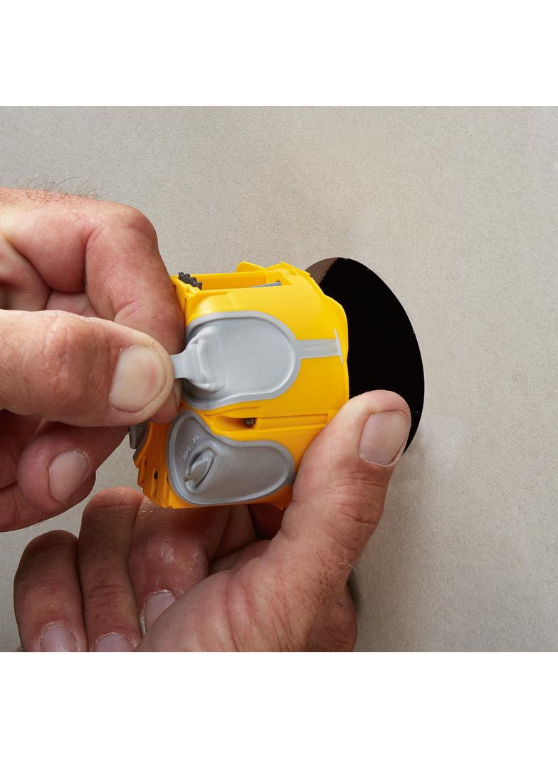 ECOBATIBOX PUSZKA POJEDYNCZA DO KARTON-GIPSU Z MEMBRANĄ 40 MM, Legrand