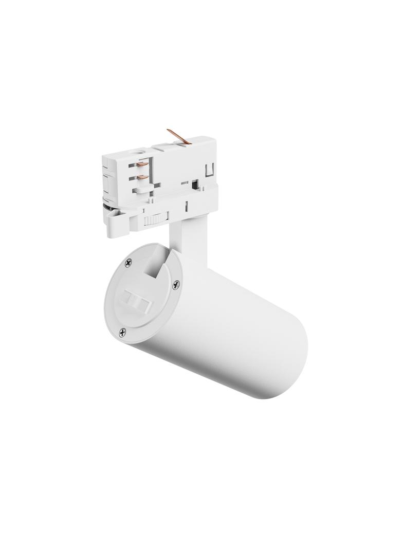 ANDROMEDA PRIME NA SZYNOPRZEWÓD 3F CCT 16W 230V 25st IP20 śr. 63x134x184mm BIAŁY SPECTRUM