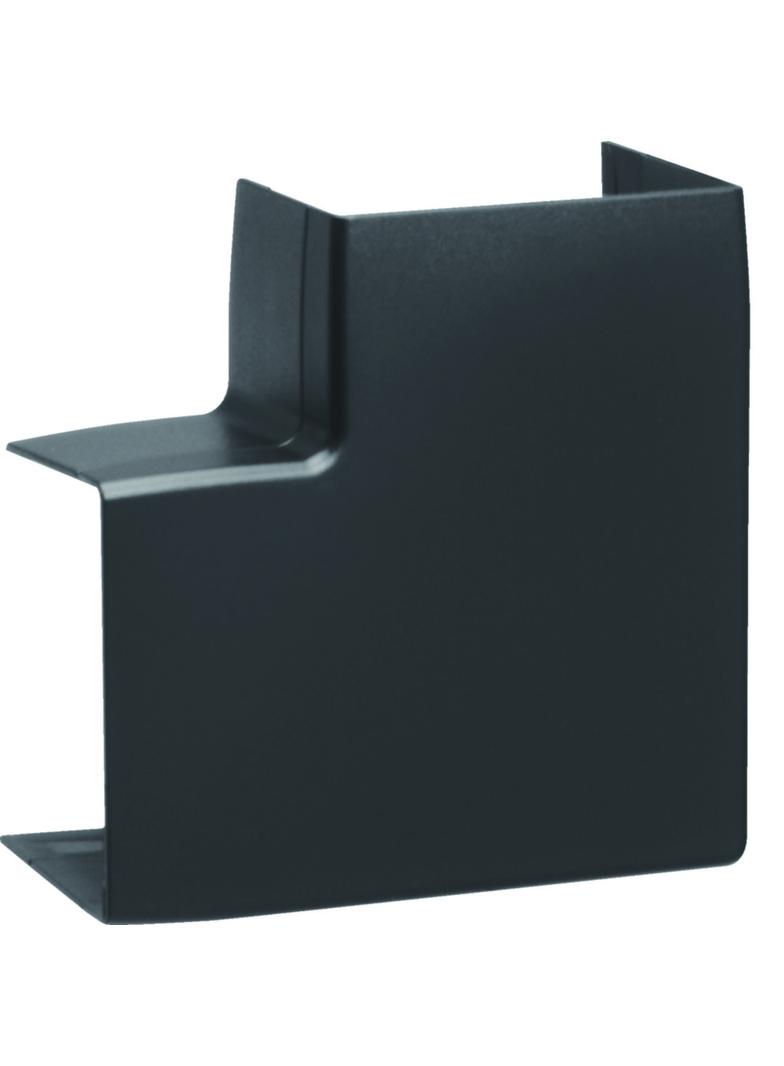 tehalit.LF/LFF Kąt płaski 40x60mm, czarny LFF4006059011 HAGER