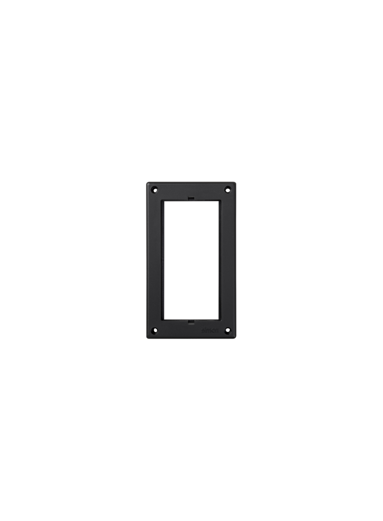 Simon Connect Ramka 1-modułowa S500 (element zapasowy) szary grafit 52051801-038 KONTAKT