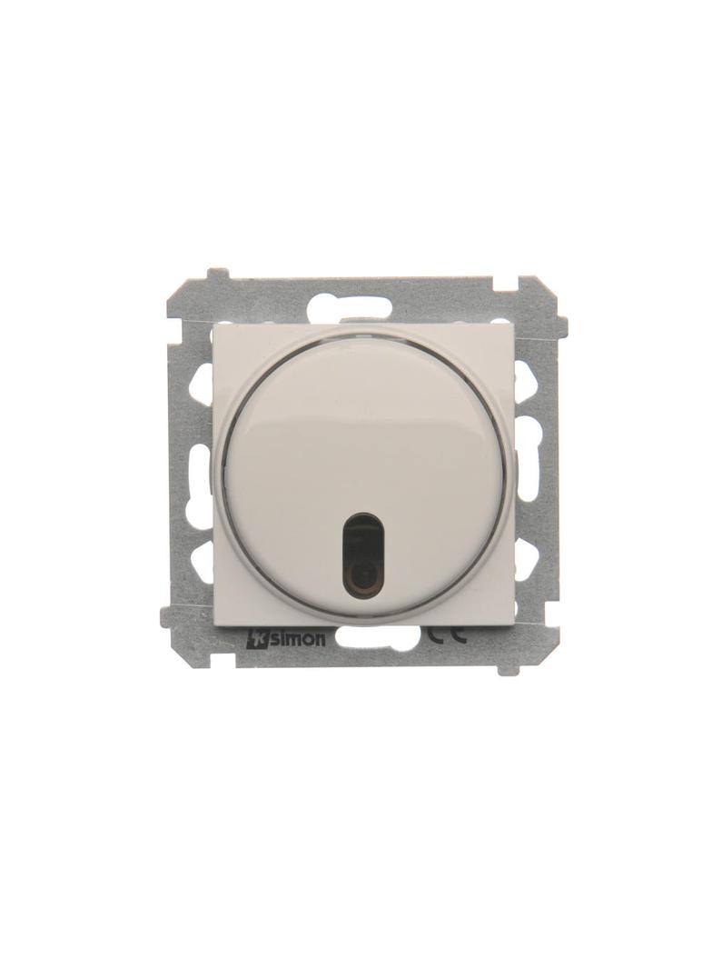 Simon 54 Ściemniacz naciskowy i zdalnie sterowany 20–500 W biały