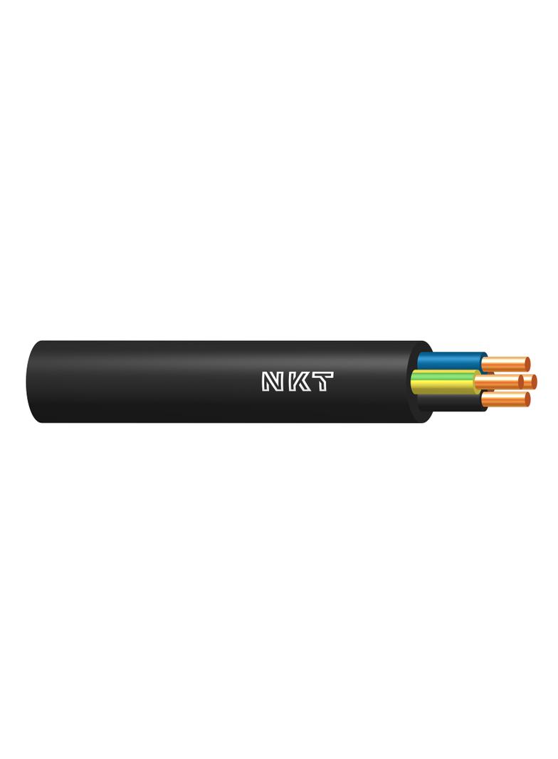 Kabel energetyczny YKY żo 4x2,5mm2 0,6/1kV ziemny /bębnowy/ NKT
