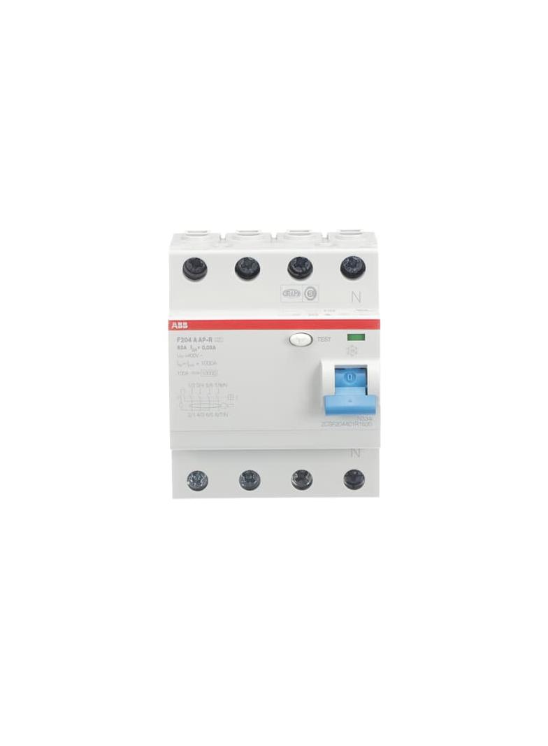 F204 A-63/0,03 AP-R wyłącznik różnicowo-prądowy STANDARD
