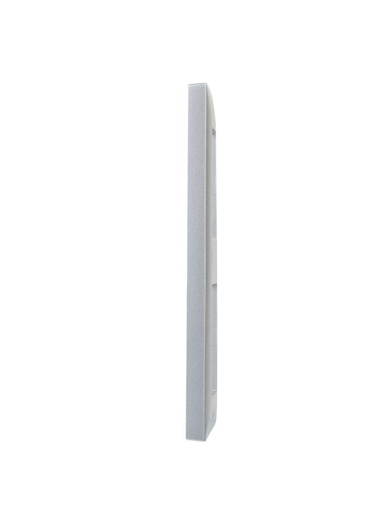 Niloe Step Ramka Podwójna 2X Kolor Aluminium Szczotkowane 863892 LEGRAND