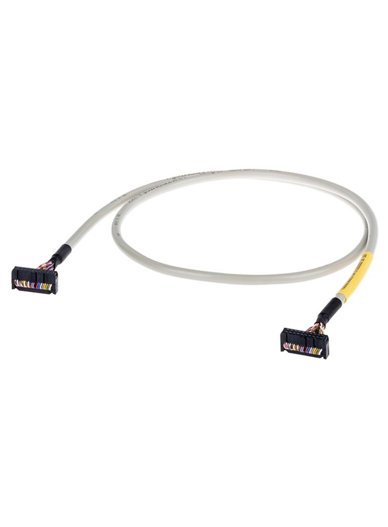 przewód 2 x wtyk 20-pinowy 3m