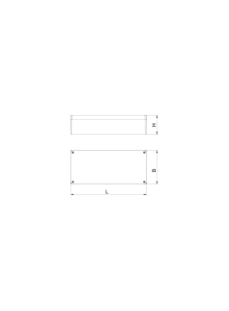 Mx 361609 SGR, Obudowa Aluminiowa