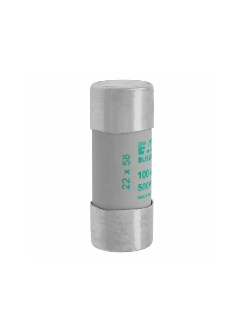 CYLINDRICAL FUSE 22 x 58 100A AM 500V AC Wkładka cylindryczna 22 x 58mm 100A AM 500V AC C22M100 EATO
