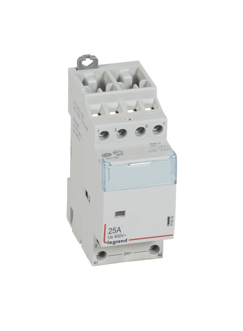 STYCZNIK MODUŁOWY SM 425 25A 24V 4NO, Legrand