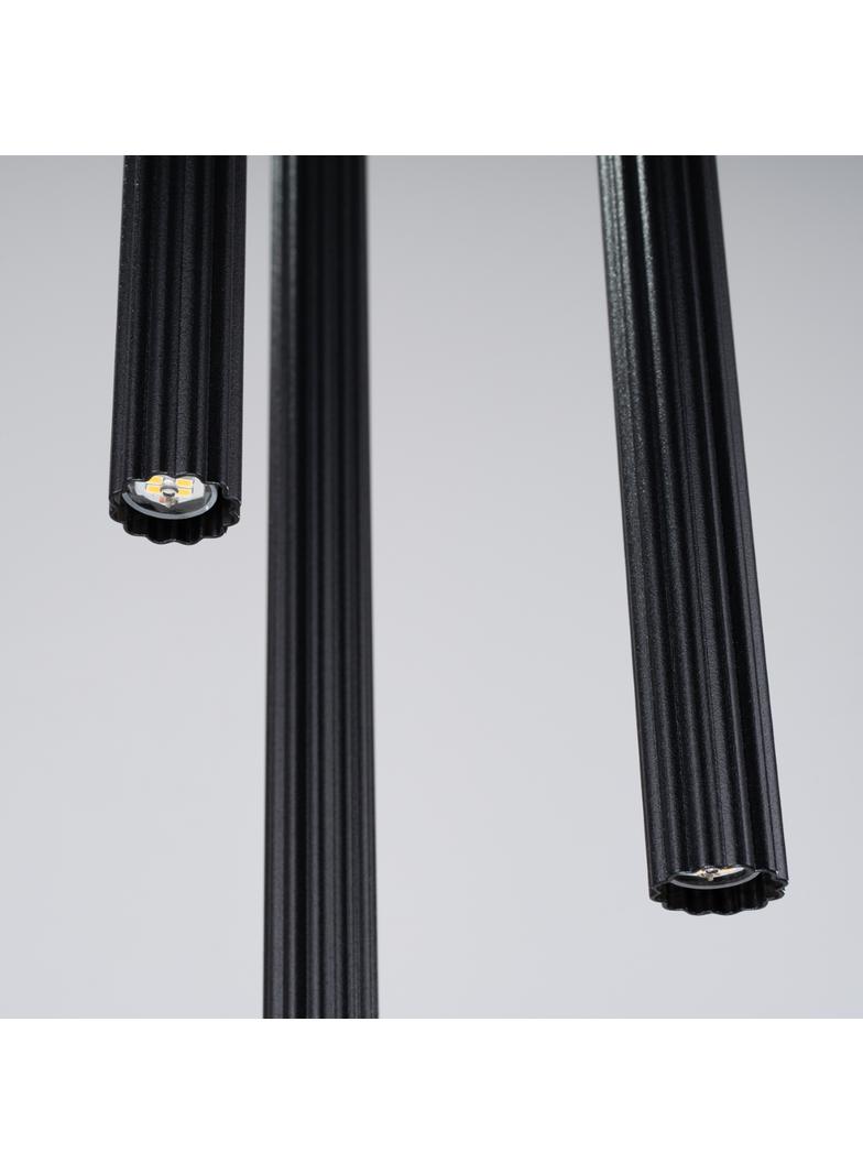 Lampa wisząca ARCHE 3P czarna