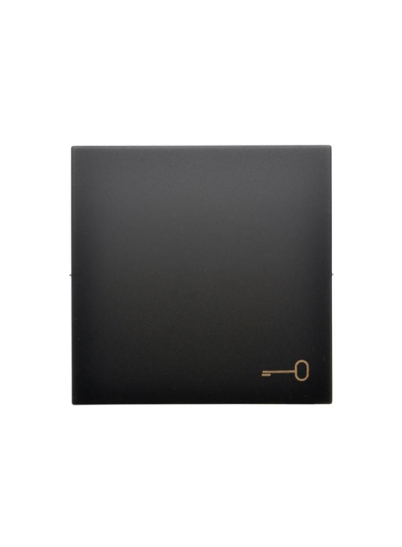 Simon 54 Klawisz pojedynczy z piktogramem klucza do łączników/przycisków czarny