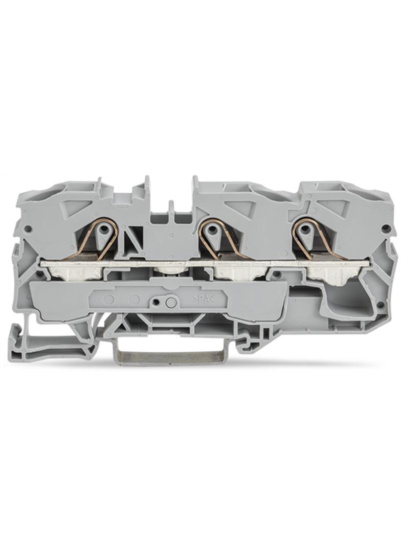 TOPJOBS złączka 3-przewodowa 10 mm2 szara