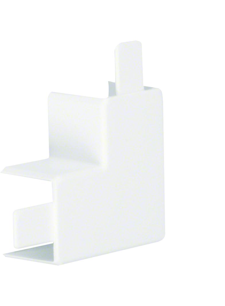 tehalit.LF/ateha Kąt płaski 30x30mm biały LF3003059016 HAGER