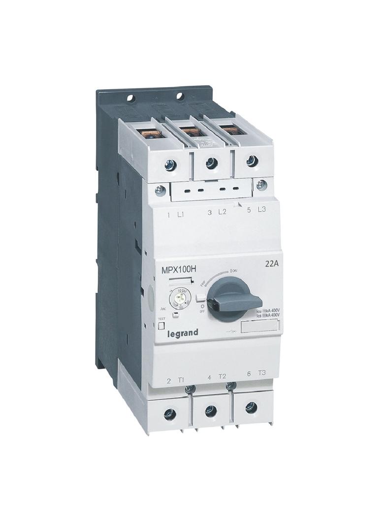 Wyłącznik Silnikowy 3P 11Kw 14-22A Mpx3 100H 41737 417371 LEGRAND