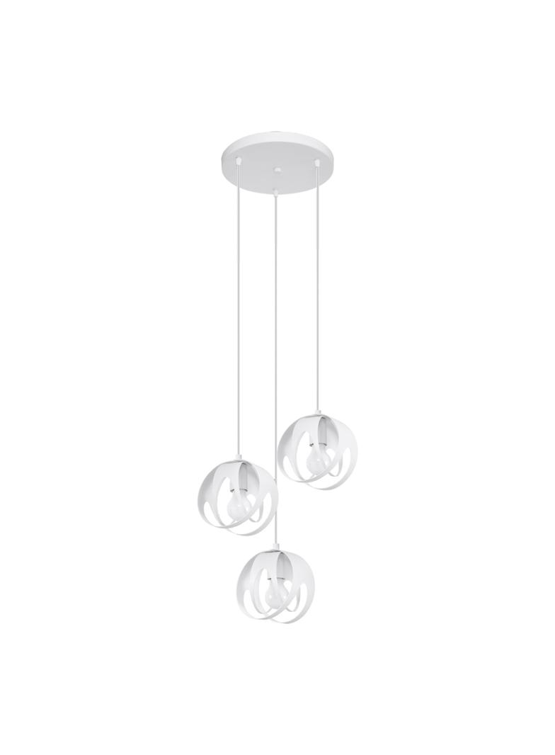 Lampa wisząca TULOS 3P biała