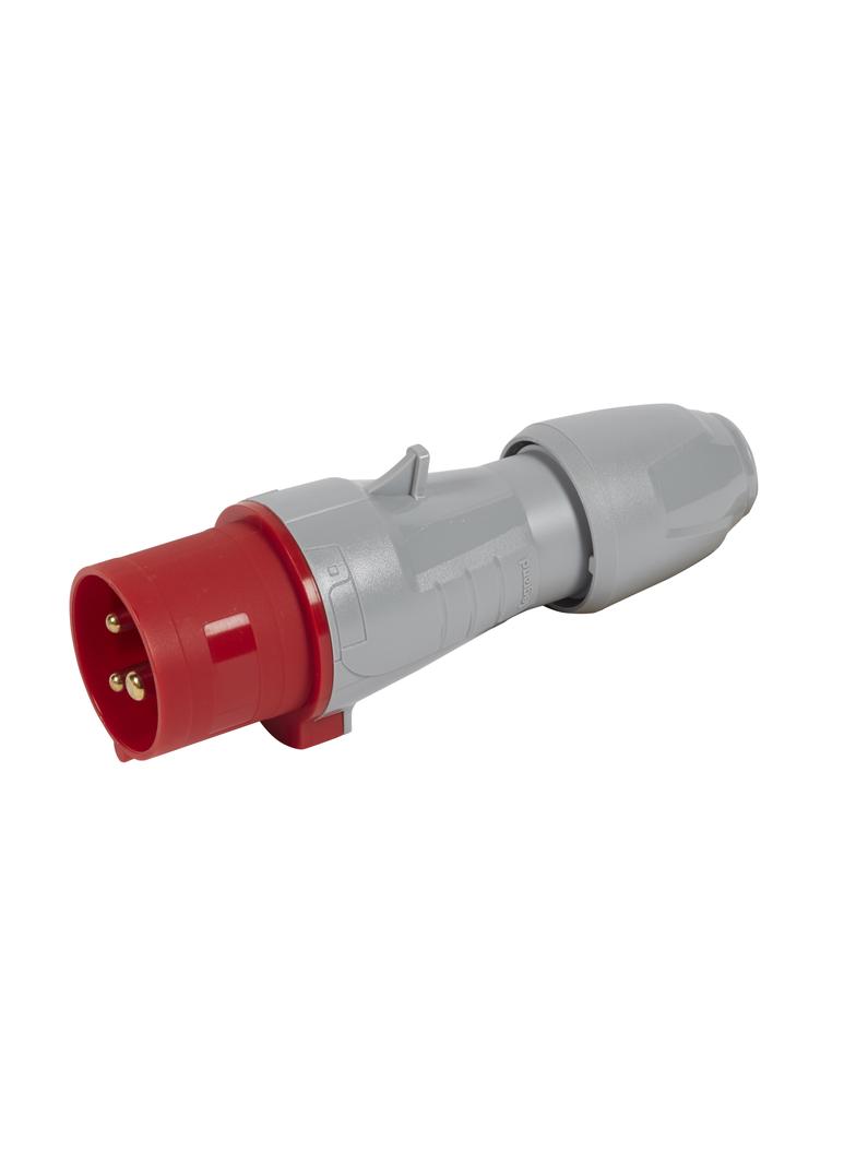 P17 Tempra Pro Wtyczka Przenośna 16A 2P+Z 400V IP44 555127 LEGRAND