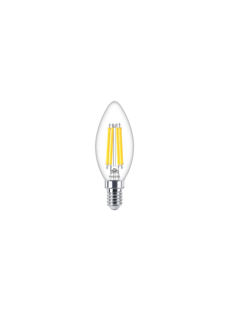 Żarówka LED ściemnialna świeczka 3,4W=40W 470lm 2700K barwa ciepła VLE LEDCandleD3,4-40W E14 B35 927