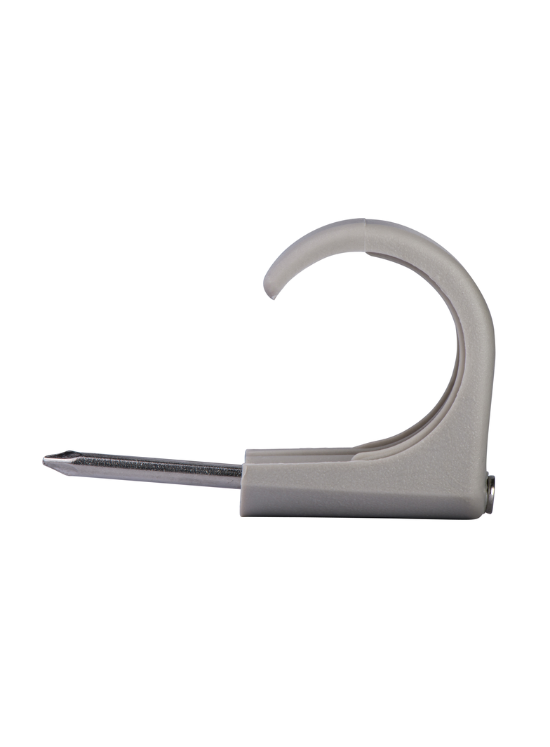 Thorsman klips wbijany TC 22...26 mm C5M 2.5/45/21 szary 50 szt.