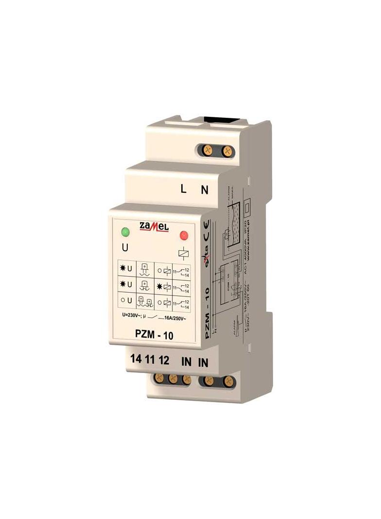 PRZEKAŹNIK ZALANIA Z SONDĄ SZH-03 230V AC TYP: PZM-10