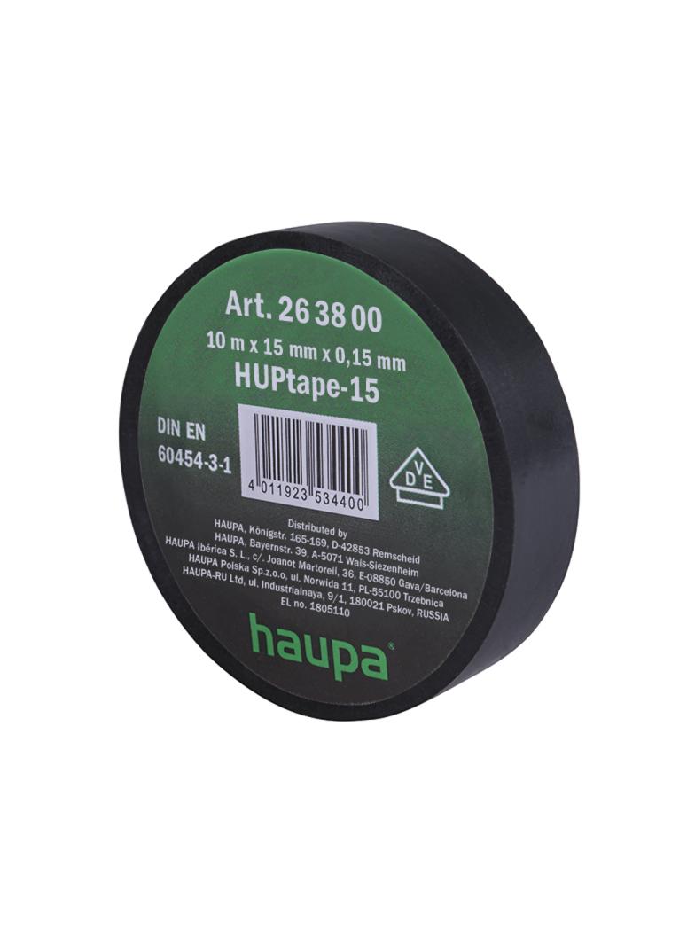 Taśma izolacyjna VDE 19 mm x 25 m czarna