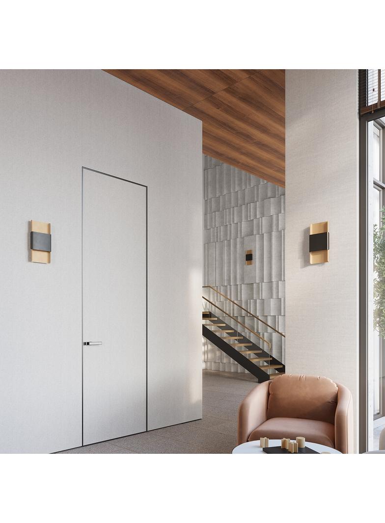 Kinkiet DURLIN złoty/czarny