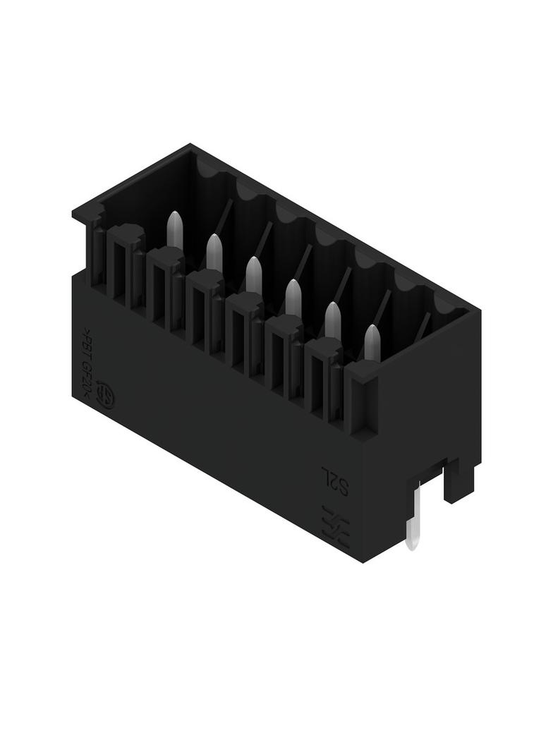 S2L 3.50/14/180G 3.5SN BK BX Złącze wtykowe płytek drukowanych /66szt./ WEIDMULLER