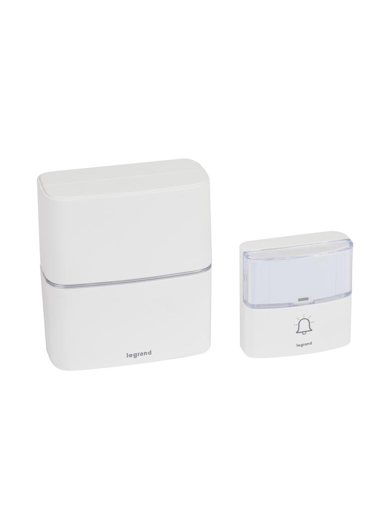 ZESTAW DZWONKOWY BEZPRZEWODOWY SERENITY - BIAŁY, Legrand