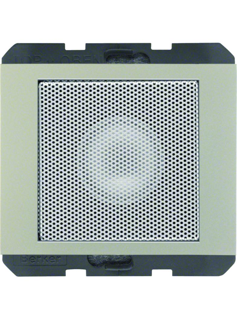 BERKER K.5 Głośnik stal szlachetna lakierowana 28827004 HAGER