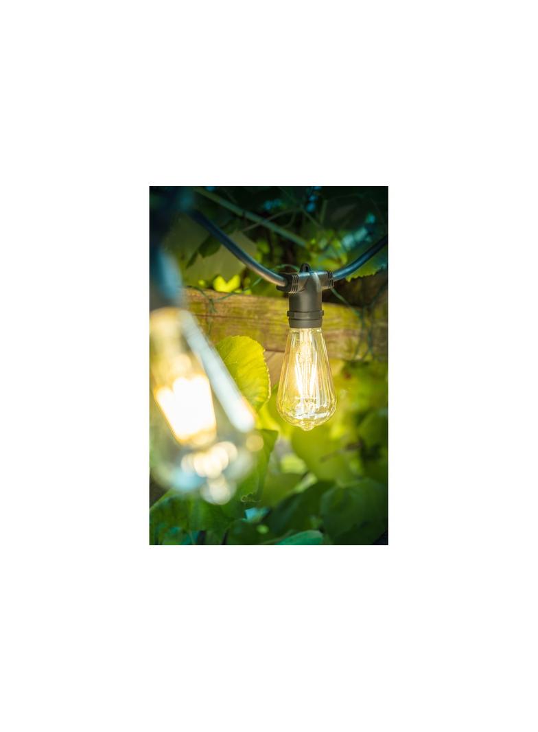 GIRLANDA OGRODOWA 7,5m,AC220-240V,50-60Hz,10XE27,2X1,5mm