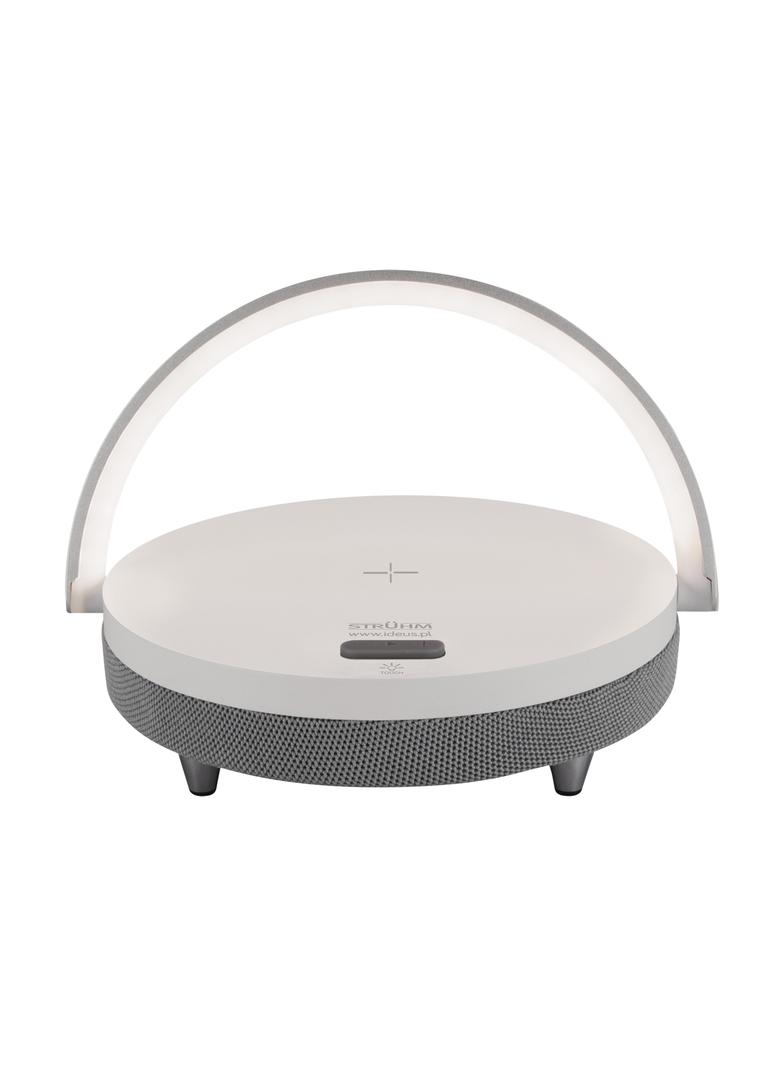 Lampka biurkowa SATURN LED WHITE SPEAKER