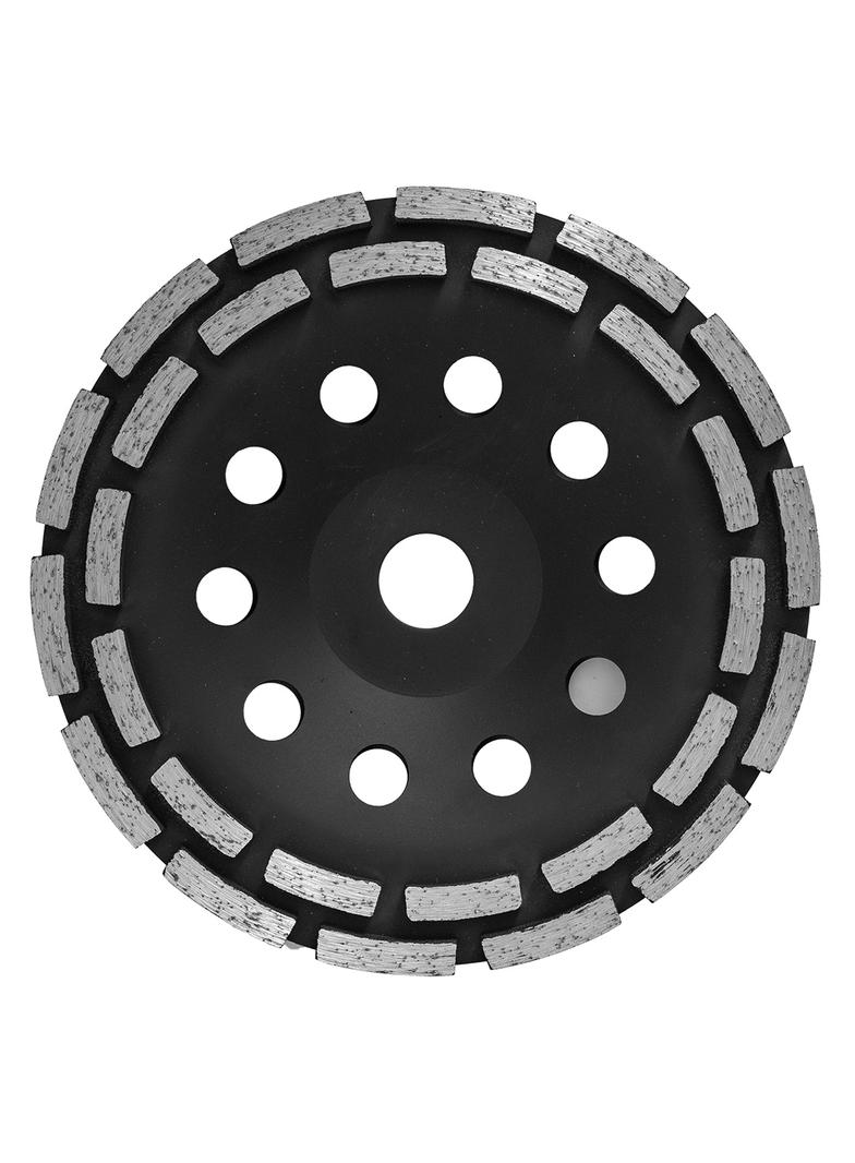 Tarcza diamentowa szlifierska 180 x 22.2 x 5 mm, podwójny segment