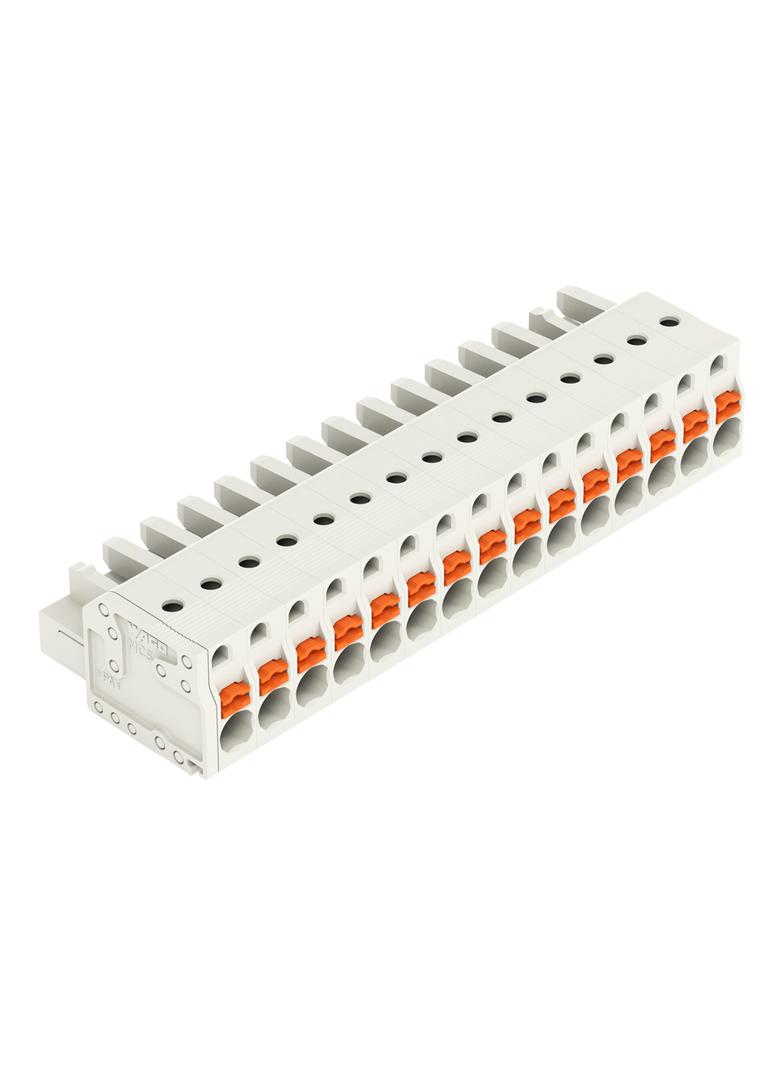 1-przewodowe gniazdo /25szt./ WAGO
