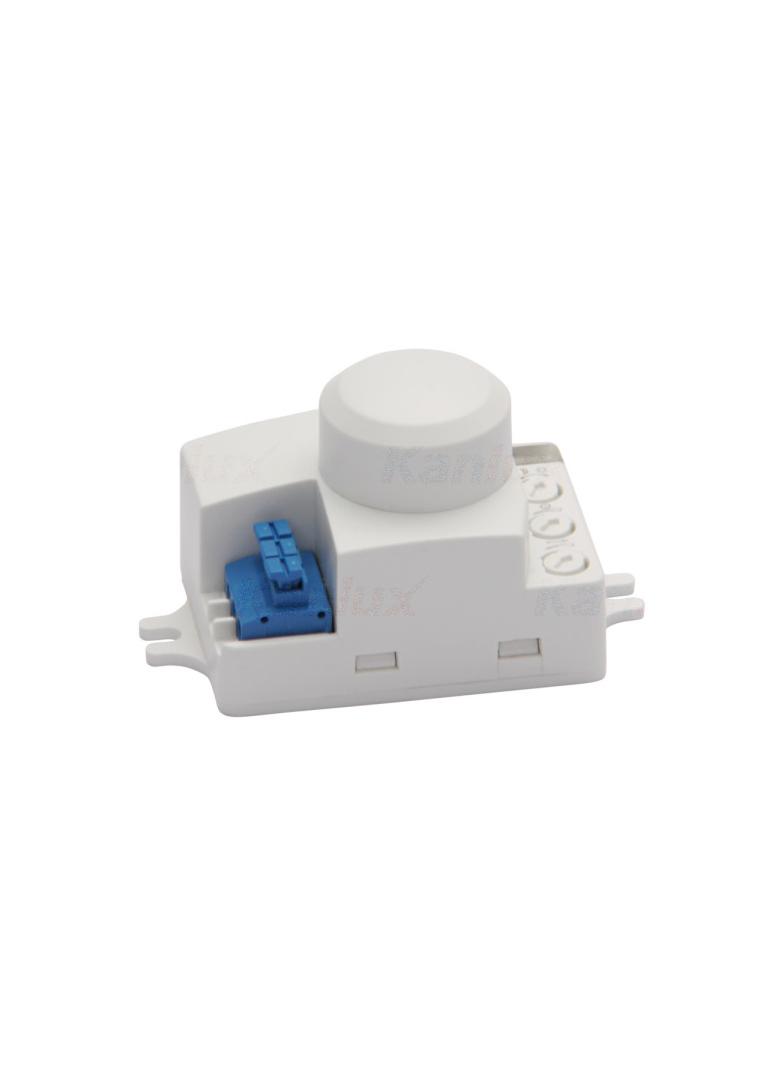 ROLF MINI JQ-L Czujnik ruchu mikrofalowy ROLF MINI JQ-L IP20 kąt detekcji H360/V140 zasięg max 10m n