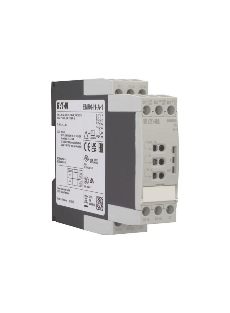 EMR6-I1-A-1 Przekaźnik monitorujący prąd 0,003 - 1A 24 - 240VAC /DC 184790 EATON