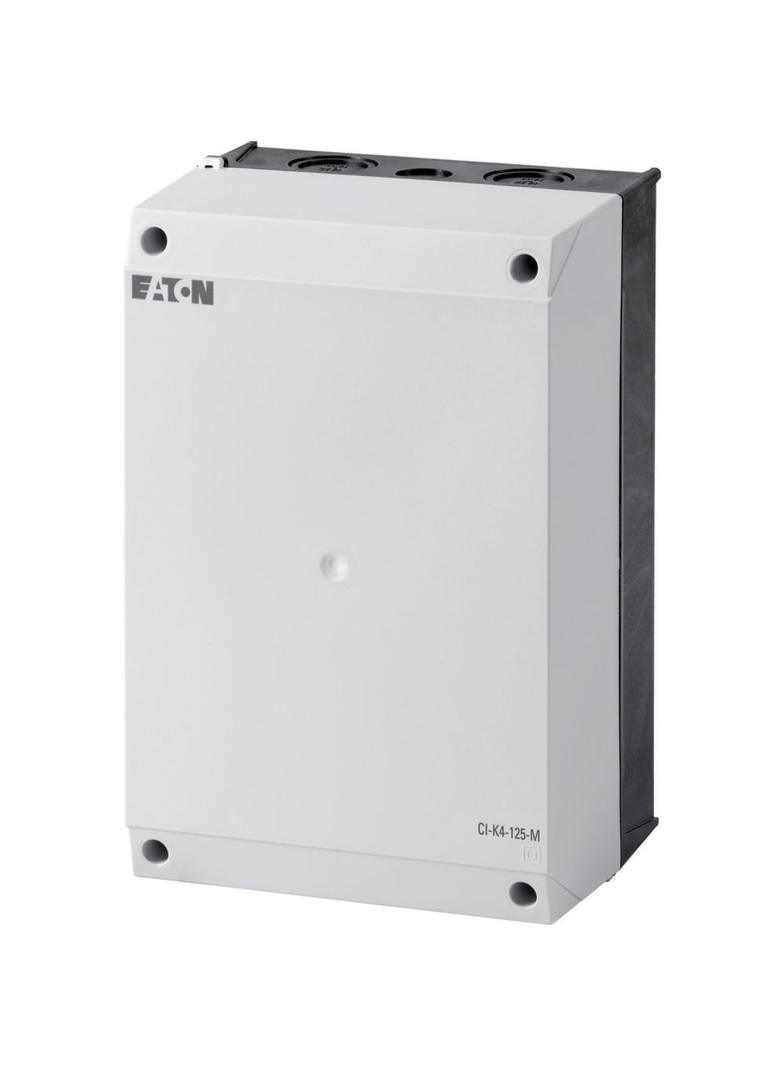 CI-K4-125-M Mała obudowa CI-K4 z płytą montażową 206897 EATON