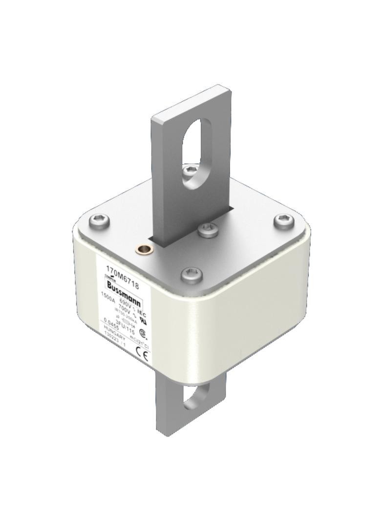 FUSE 1800A 600V 3FU/115 AR Wkładka szybka 1800A AC 600V rozmiar 3 67x92x155 mm aR IEC UL 170M6720 EA