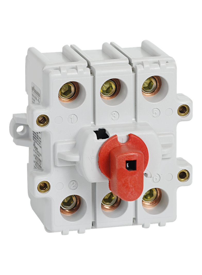 ROZŁĄCZNIK POKRĘTNY KU i VKA DO OŚKI  3P 160A