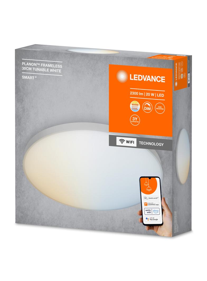 Oprawa SMART+ Planon Frameless Round WIF TWI 300 mm