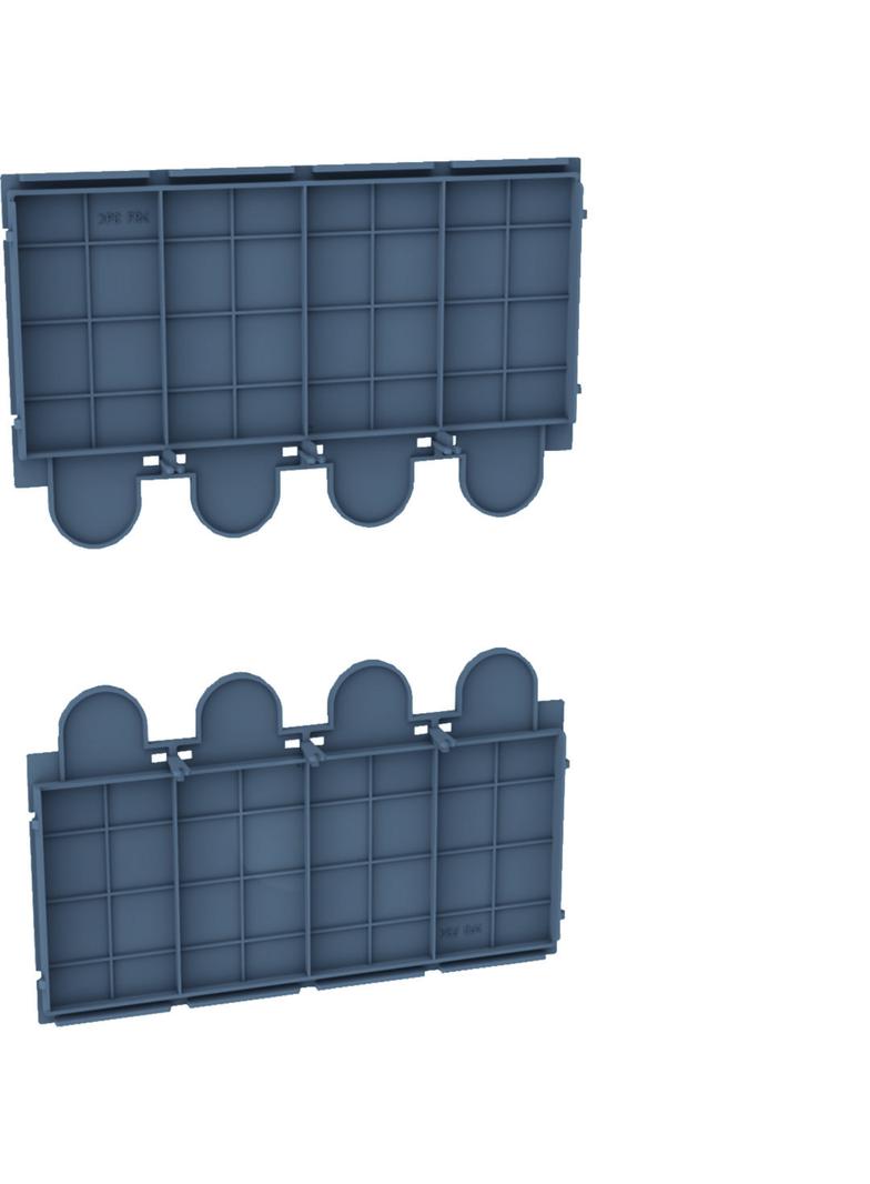 MCCB Tylne pł. izol. przy. prostych P630 4P