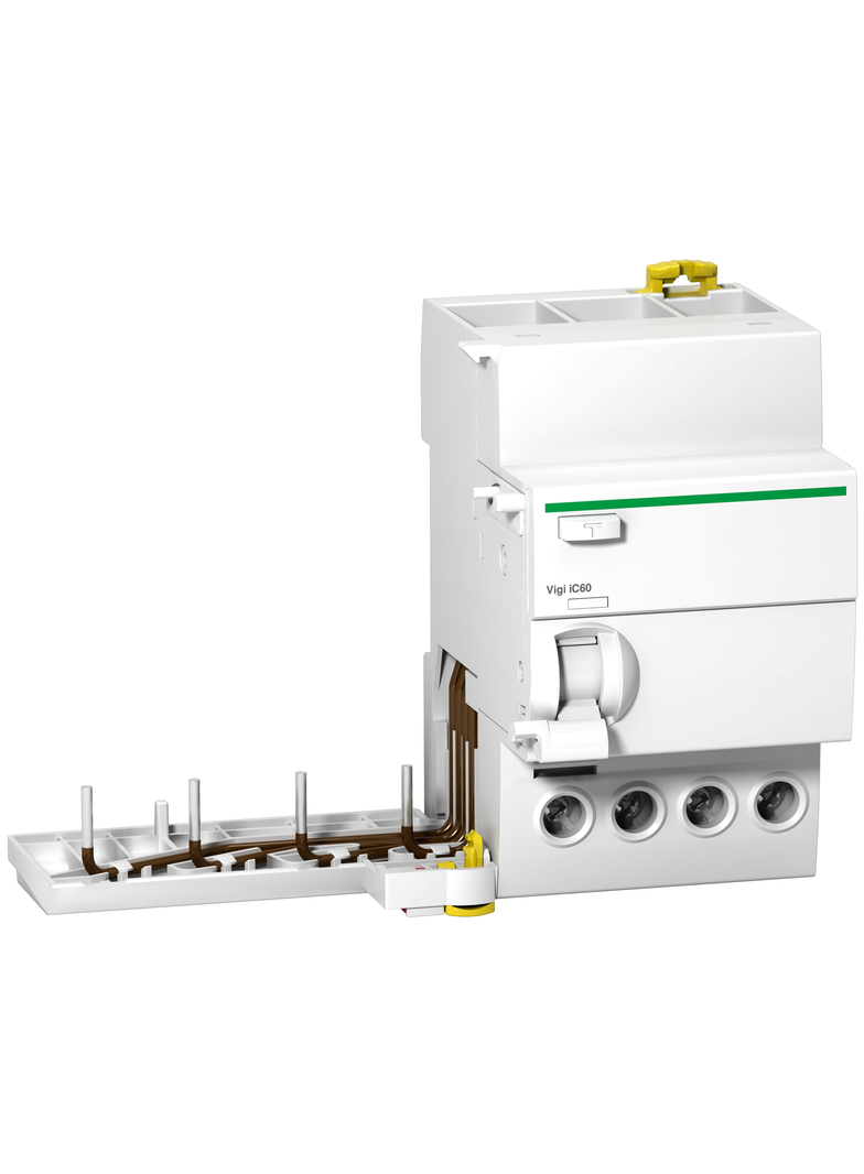 Blok różnicowoprądowy Acti9 VigiiC60-25-4-30-A 25A 4-biegunowy 30mA typ A