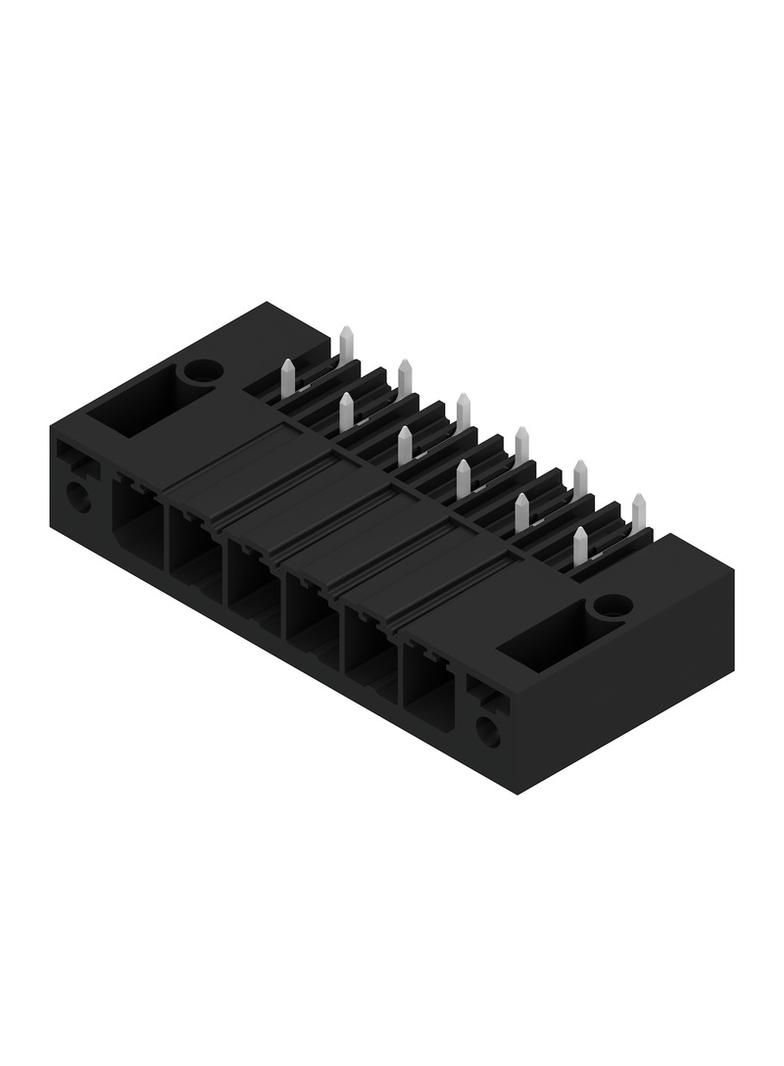 SV 7.62HP/06/270F 3.5SN BK BX Wtyki PCB (złącza płyty), 7.62 mm, Liczba biegunów: 6, kąt odejścia: 270° /30szt./ 1931410000 WEIDMÜLLER