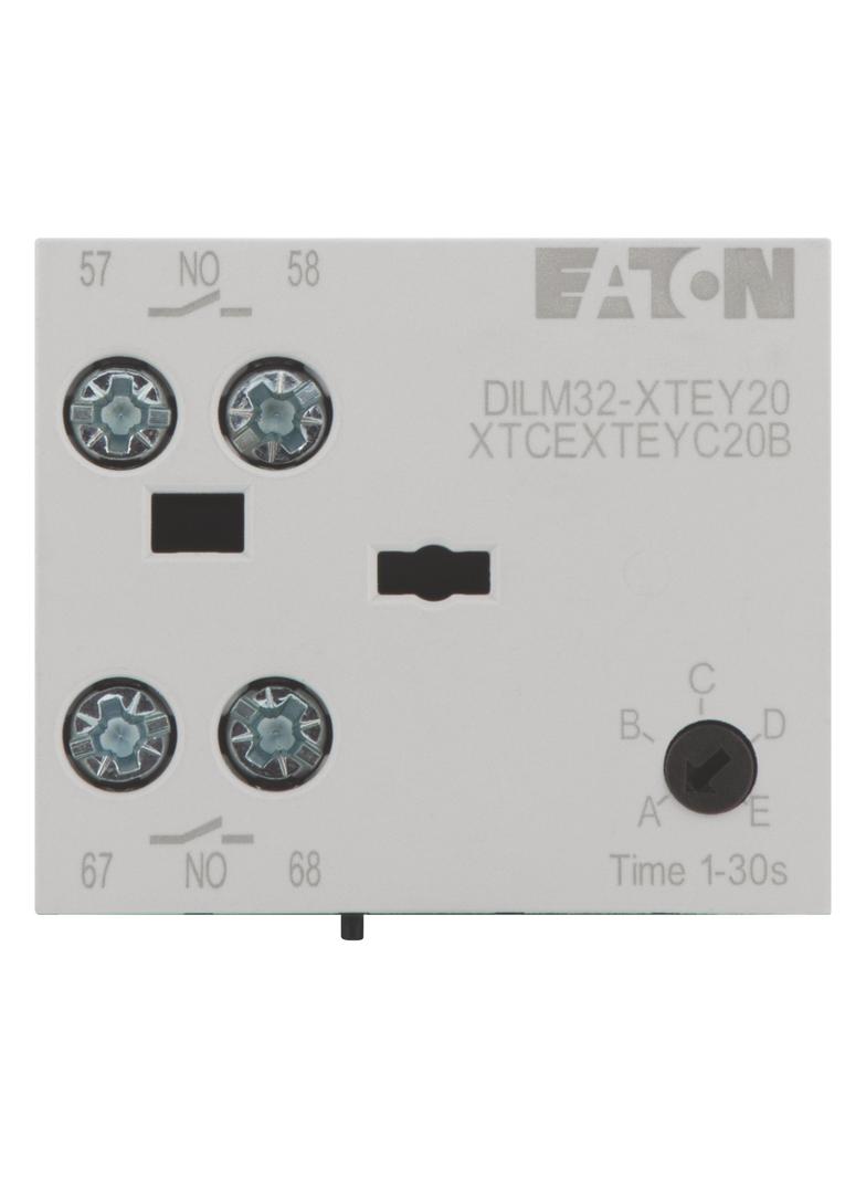DILM32-XTEY20(RAC240) Elektroniczny mod. czas. gwia/trój. 101448 EATON