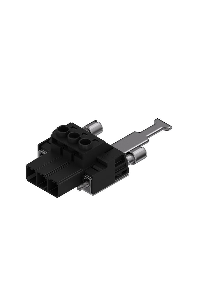 SVZ 7.62HP/03/180RSH180I SN BK BX Złącze kablowe do płytek drukowanych /50szt./ WEIDMULLER